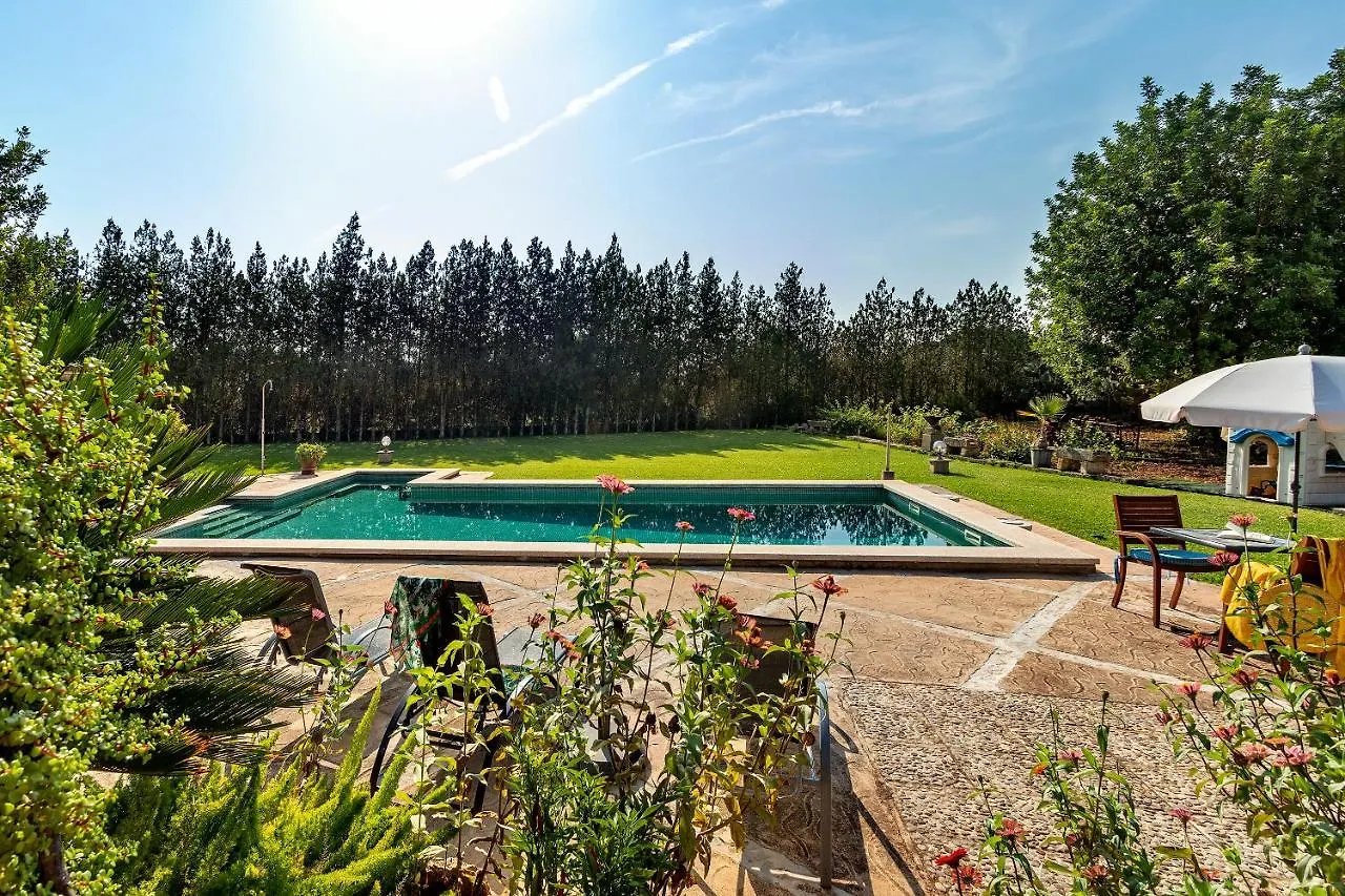 Country House With Amazing Pool In A Beautiful Rural Setting Campanet 0*,