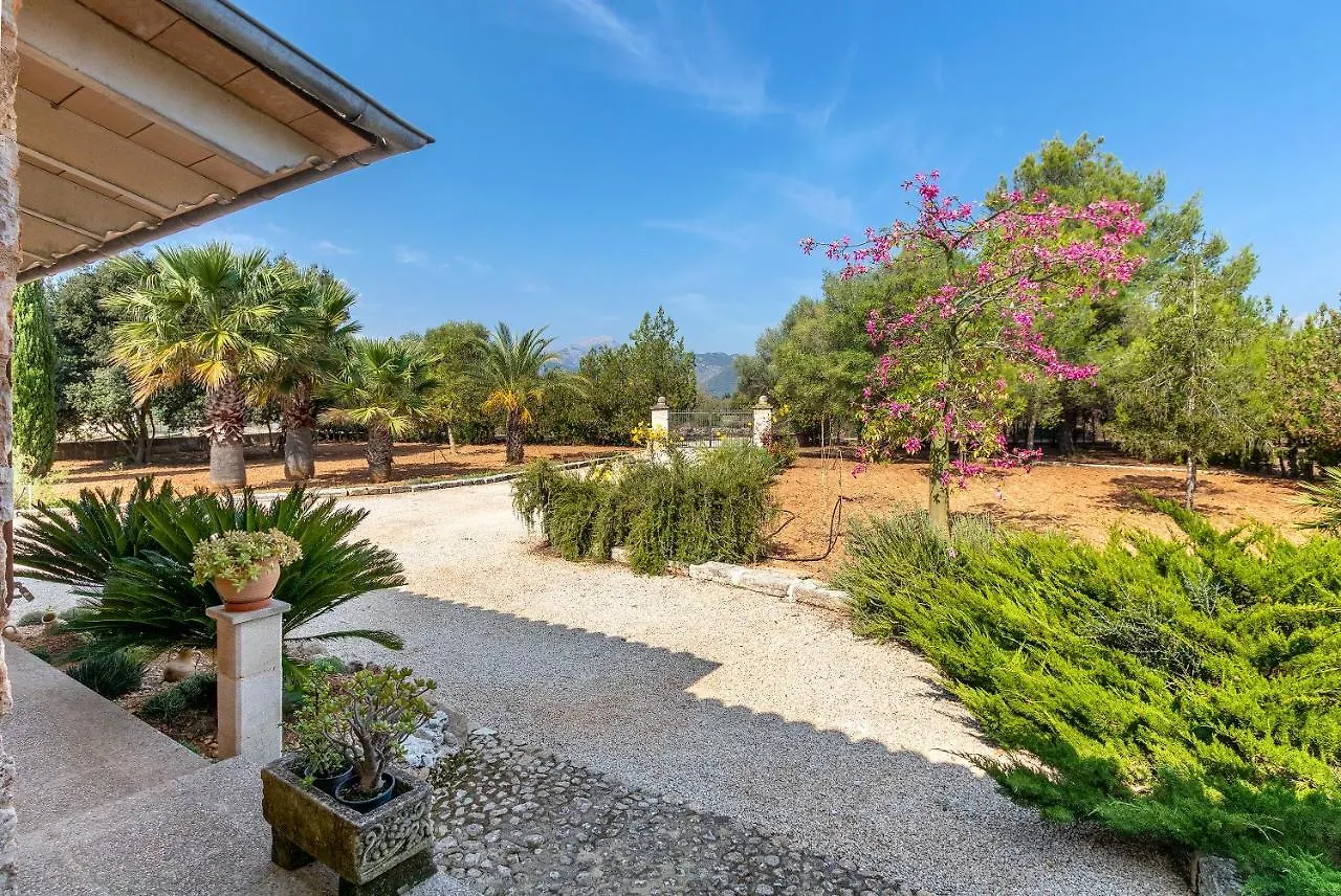 Country House With Amazing Pool In A Beautiful Rural Setting Campanet Spagna