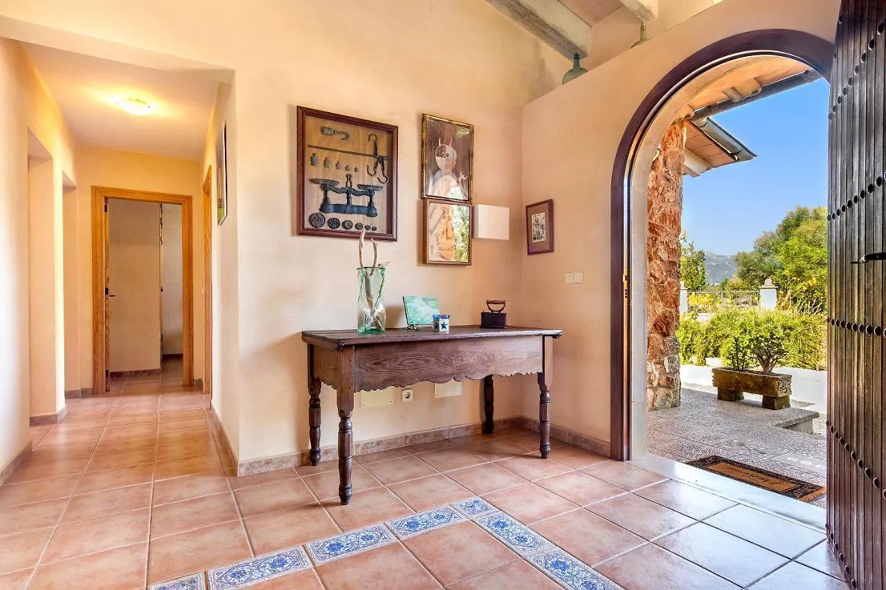 Country House With Amazing Pool In A Beautiful Rural Setting Campanet 0*,