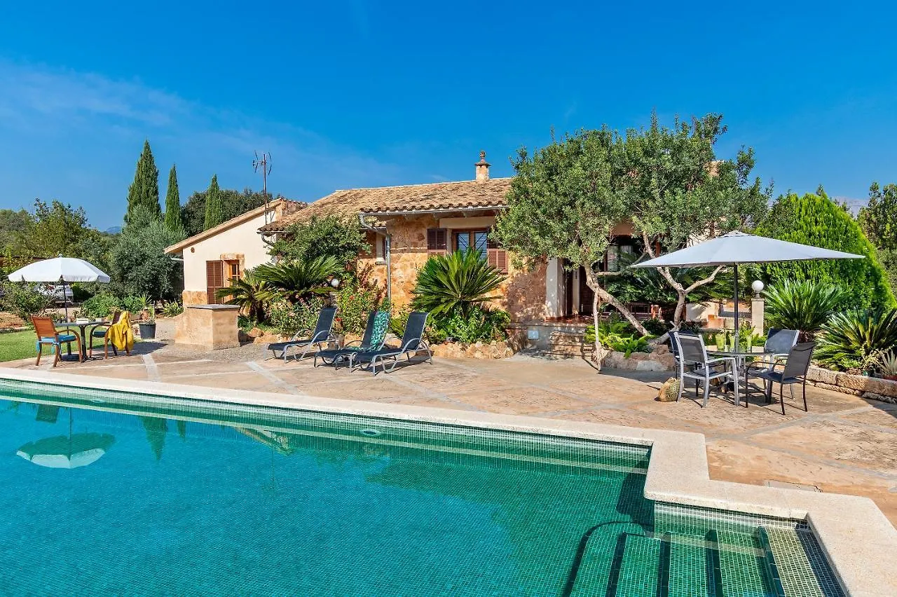 Country House With Amazing Pool In A Beautiful Rural Setting Campanet